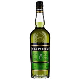 Лікер Шартрез Зелений, Франція. 0,7 л, 55% vol Licor Chartreuse Green