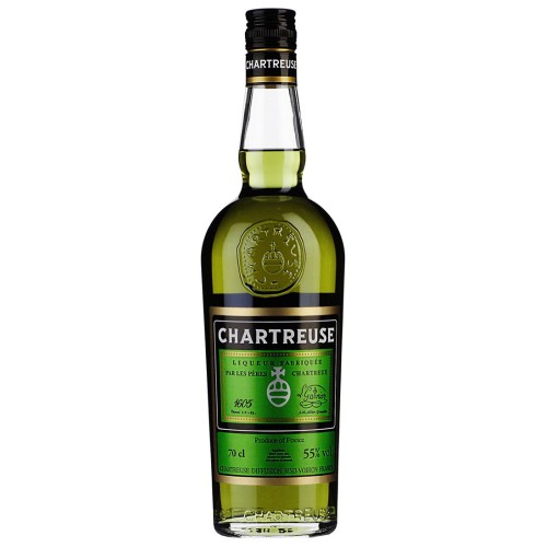 Ликёр Шартрез Зеленый, Франція. 0,7 л, 55% vol Licor Chartreuse Green