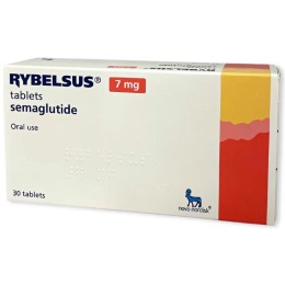 Rybelsus® 7 mg Ребелсас №30 Семаглутид Рібелсус