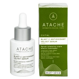 Сироватка інтенсивна Atache Blast C Antioxidant Velvet Serum 30 мл з вітаміном С та потрійним ефектом