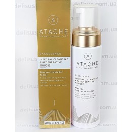 Пінка - мус очищаючий і регенеруючий 200 мл Atache Excellence Mousse