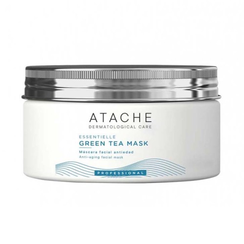 Atache Green Tea Mask - сильна антиоксидантна дія, що уповільнює процеси старіння шкіри