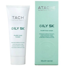 Маска антибактеріальна очищаюча Atache Oily Sk Purifying Mask