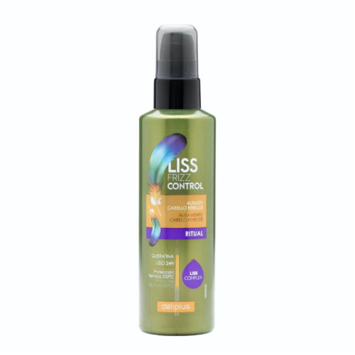 Deliplus Liss Frizz Control Hydrocream гідрокрем із термічним захистом до 230ºC