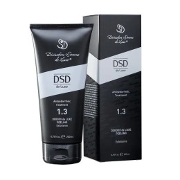 1.3 Пілінг антисеборейний 200 ml DSD de Luxe для усунення лупи, лущення та надлишку шкірного сала