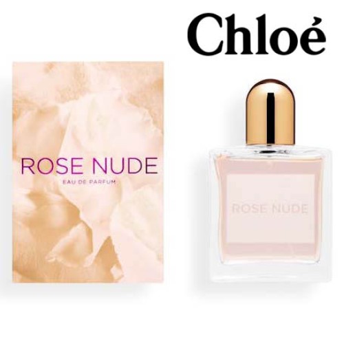 Eau de parfum Rose Nude. Відразу вгадується Chloé by Chloé