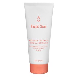 Маска ексфоліант 3 до 1 Arcilla Blanca Facial Clean 100 мл Deliplus