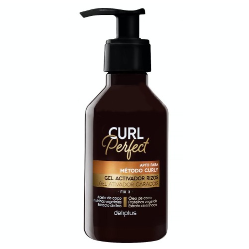 Гель-активатор Curl Perfect Deliplus 200 мл для "методу кучерявої дівчини" curly girl method