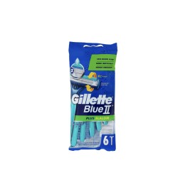 Бритви одноразові Gillette Blue II Plus з 2 лезами.