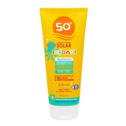 Дитячий сонцезахисний крем SPF50+ водостійкий 200 мл Deliplus