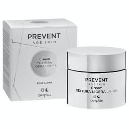 Крем для обличчя, для зрілої шкіри  Prevent Age Skin Deliplus із екстрактом альпійської троянди.