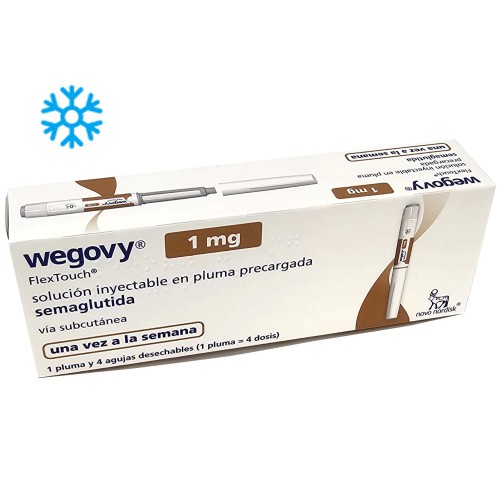 Wegovy ® 1 mg - дозування семаглутид на другий місяць терапії (4 дози на місяць): ефективна підтримка у зниженні ваги та контролі діабету.