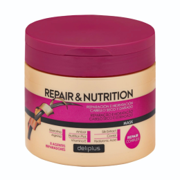 Маска Repair & Nutrition Deliplus 400 мл відновлення та харчування