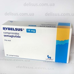 Rybelsus® 14 mg Ребелсас №30 Семаглутид  Рібелсус