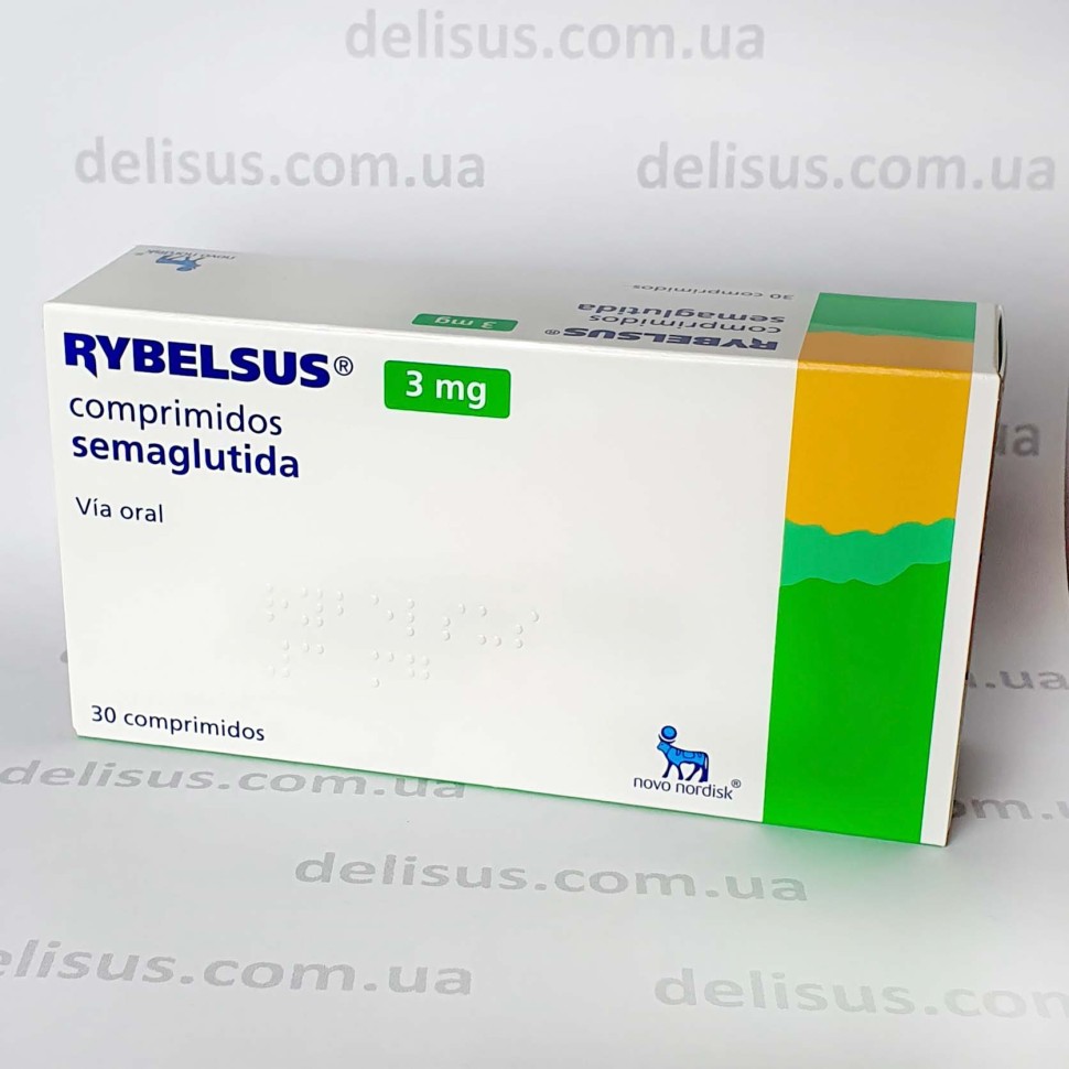 Rybelsus® 3 mg Ребелсас №30