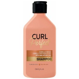 Шампунь Curl Perfect Deliplus 400 мл для "методу кучерявої дівчини" curly girl method