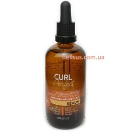 Сироватка Curl Perfect Deliplus 100 мл для "методу кучерявої дівчини" curly girl method