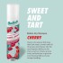 Шампунь сухий Batiste Cherry допомагає надати об'єму, скоротити час миття.