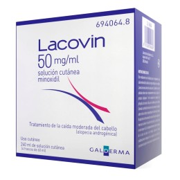 Лосьйон Lacovin 50 мг/мл Лаковин з міноксидилом проти випадання волосся 240 ml