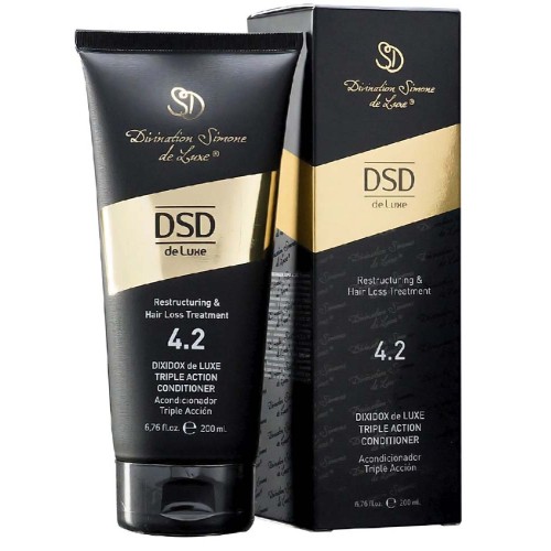 4.1 Шампунь Divination Simone de Luxe (DSD de Luxe) Dixidox de Luxe Keratin Treatment Shampoo Шампунь, що відновлює, з кератином Диксидокс де Люкс