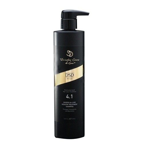 4.1 Шампунь Divination Simone de Luxe (DSD de Luxe) Dixidox de Luxe Keratin Treatment Shampoo Шампунь, що відновлює, з кератином Диксидокс де Люкс