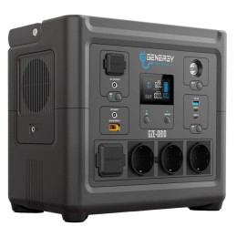 Станція зарядна ДБЖ LiFePO4 835 Wh Genergy GZE-0810 1000W (Іспанія)