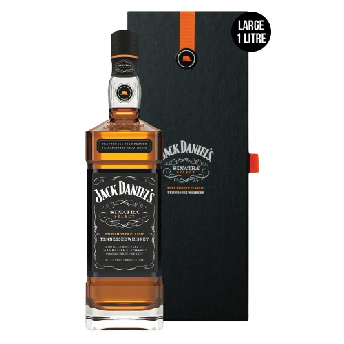 Віскі Джек Деніелс Сінатра Селект с картой клуба, 1 л. 45% Whiskey  Jack Daniel's Sinatra Select