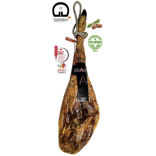 Jamón Ibérico bellota Delagon – 100% натуральний продукт, преміальної якості, виготовлений традиційно.