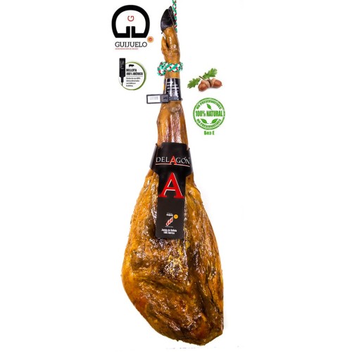 Jamón Ibérico bellota Delagon - 100% натуральний продукт, преміальної якості, виготовлений традиційно.