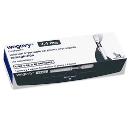 Wegovy ® 2,4 mg - 4 ін'єкції семаглутид  Вегови по 2,4 мг
